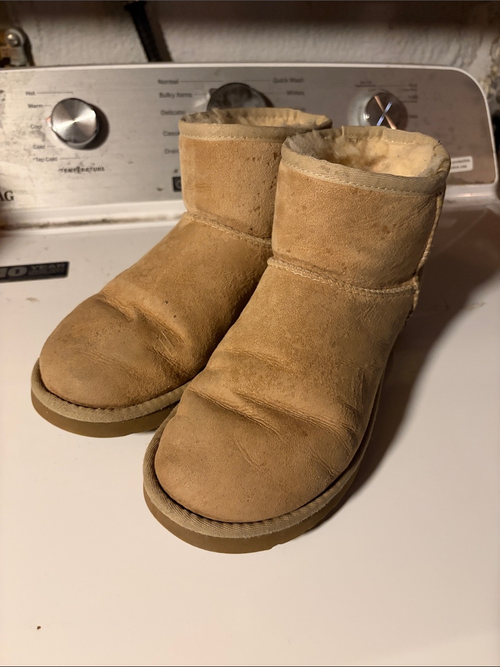 Women’s Mini Uggs in Sand